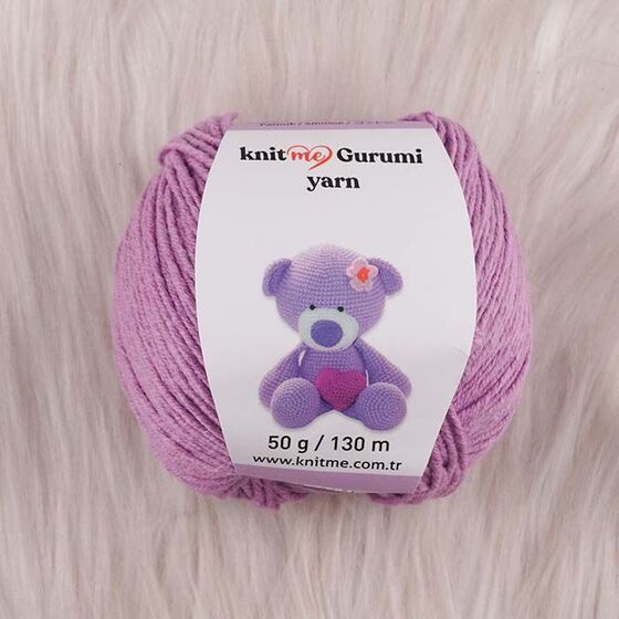 KNİT ME GURUMI YARN HAND KNITTING YARN 50 G.130 MT.