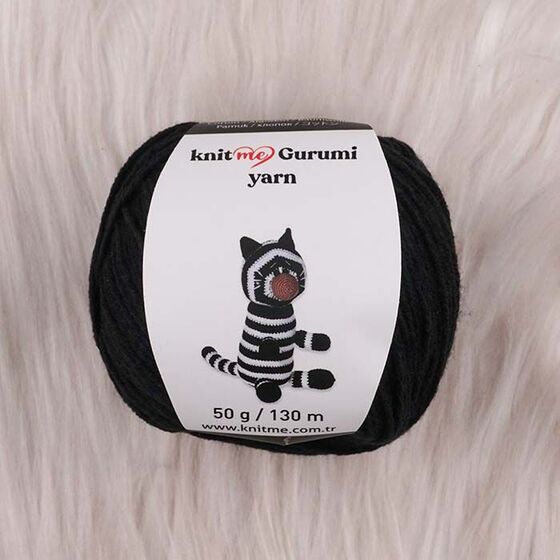 KNİT ME GURUMI YARN HAND KNITTING YARN 50 G.130 MT.