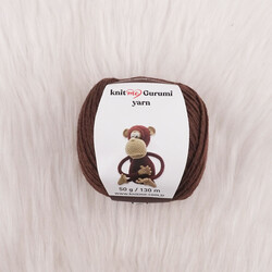 KNİT ME GURUMI YARN HAND KNITTING YARN 50 G.130 MT. - Thumbnail