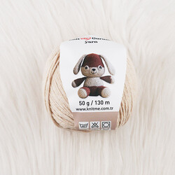 KNİT ME GURUMI YARN HAND KNITTING YARN 50 G.130 MT. - Thumbnail