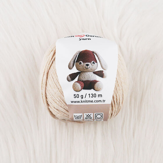 KNİT ME GURUMI YARN HAND KNITTING YARN 50 G.130 MT.