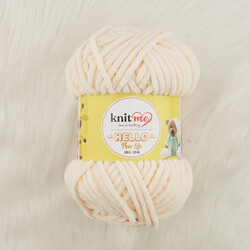 KNİT ME HELLO HAND KNITTING YARN 100 GR.120 MT. - Thumbnail