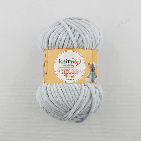 KNİT ME HELLO HAND KNITTING YARN 100 GR.120 MT.