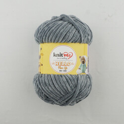 KNİT ME HELLO HAND KNITTING YARN 100 GR.120 MT. - Thumbnail