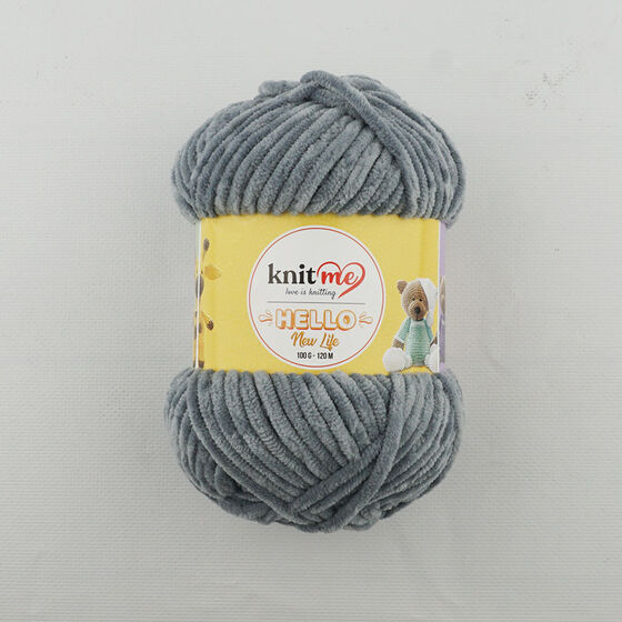 KNİT ME HELLO HAND KNITTING YARN 100 GR.120 MT.