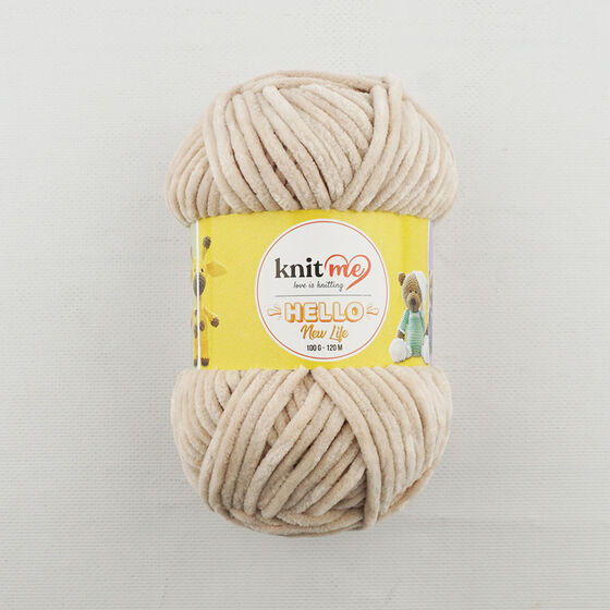 KNİT ME HELLO HAND KNITTING YARN 100 GR.120 MT.