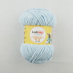 KNİT ME HELLO HAND KNITTING YARN 100 GR.120 MT. - Thumbnail