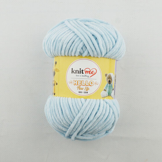 KNİT ME HELLO HAND KNITTING YARN 100 GR.120 MT.