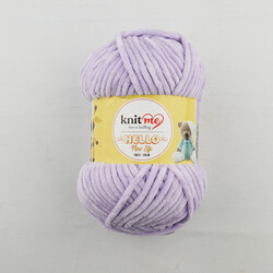 KNİT ME HELLO HAND KNITTING YARN 100 GR.120 MT. - Thumbnail