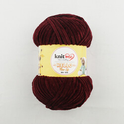 KNİT ME HELLO HAND KNITTING YARN 100 GR.120 MT. - Thumbnail