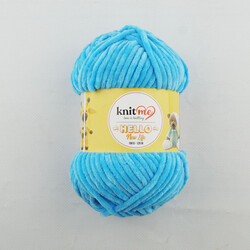 KNİT ME HELLO HAND KNITTING YARN 100 GR.120 MT. - Thumbnail