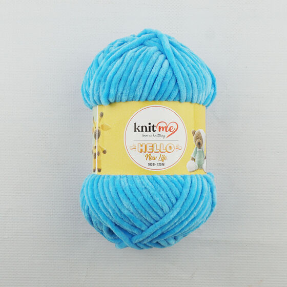 KNİT ME HELLO HAND KNITTING YARN 100 GR.120 MT.