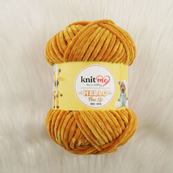 KNİT ME HELLO HAND KNITTING YARN 100 GR.120 MT. - Thumbnail