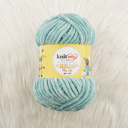 KNİT ME HELLO HAND KNITTING YARN 100 GR.120 MT. - Thumbnail