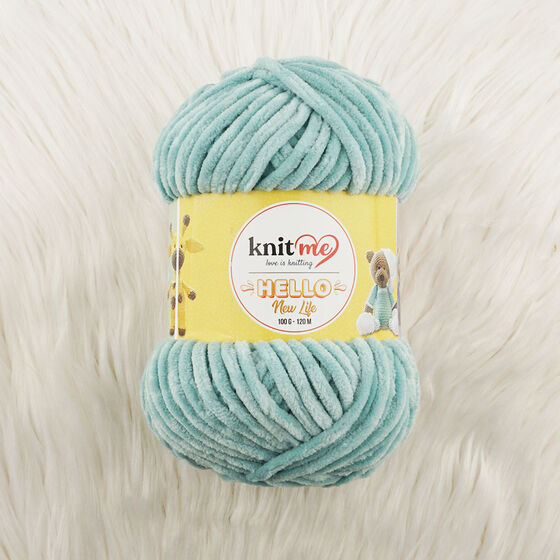 KNİT ME HELLO HAND KNITTING YARN 100 GR.120 MT.