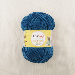 KNİT ME HELLO HAND KNITTING YARN 100 GR.120 MT. - Thumbnail