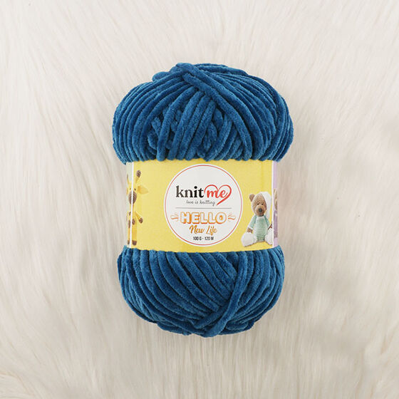 KNİT ME HELLO HAND KNITTING YARN 100 GR.120 MT.