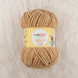 KNİT ME HELLO HAND KNITTING YARN 100 GR.120 MT. - Thumbnail