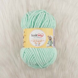 KNİT ME HELLO HAND KNITTING YARN 100 GR.120 MT. - Thumbnail