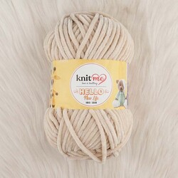 KNİT ME HELLO HAND KNITTING YARN 100 GR.120 MT. - Thumbnail