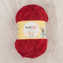 KNİT ME HELLO HAND KNITTING YARN 100 GR.120 MT. - Thumbnail