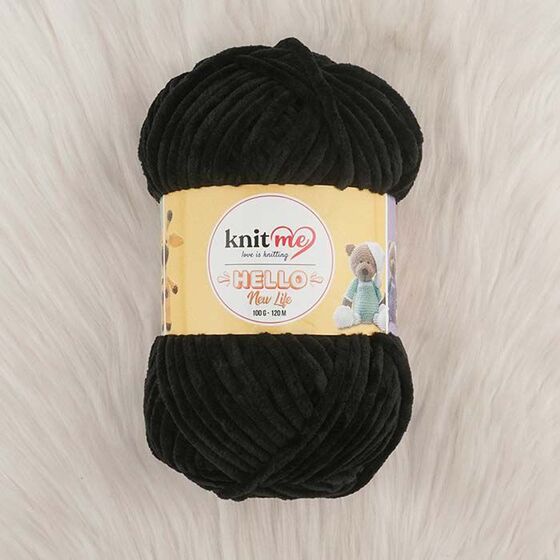 KNİT ME HELLO HAND KNITTING YARN 100 GR.120 MT.