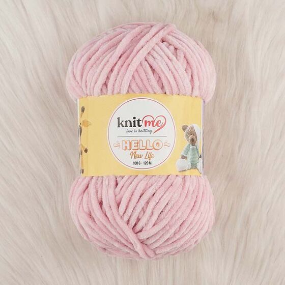 KNİT ME HELLO HAND KNITTING YARN 100 GR.120 MT.