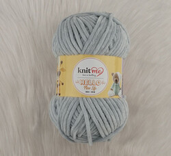 KNİT ME HELLO HAND KNITTING YARN 100 GR.120 MT. - Thumbnail