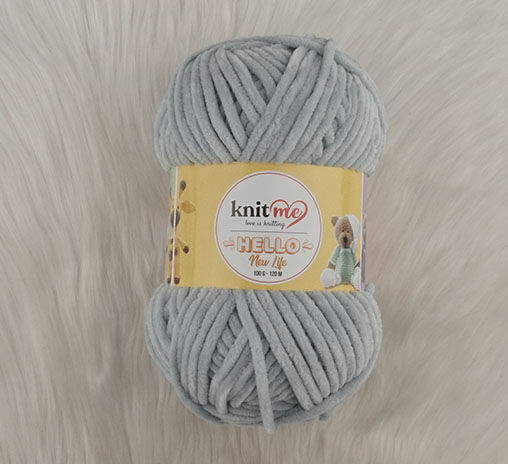 KNİT ME HELLO HAND KNITTING YARN 100 GR.120 MT.