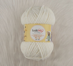 KNİT ME HELLO HAND KNITTING YARN 100 GR.120 MT. - Thumbnail