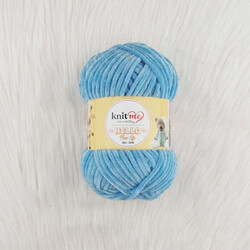 KNİT ME HELLO HAND KNITTING YARN 100 GR.120 MT. - Thumbnail