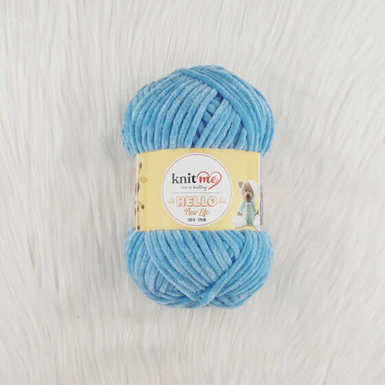 KNİT ME HELLO HAND KNITTING YARN 100 GR.120 MT.