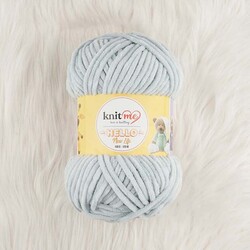 KNİT ME HELLO HAND KNITTING YARN 100 GR.120 MT. - Thumbnail