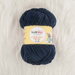 KNİT ME HELLO HAND KNITTING YARN 100 GR.120 MT. - Thumbnail