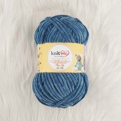 KNİT ME HELLO HAND KNITTING YARN 100 GR.120 MT. - Thumbnail