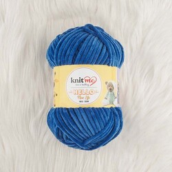 KNİT ME HELLO HAND KNITTING YARN 100 GR.120 MT. - Thumbnail