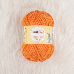 KNİT ME HELLO HAND KNITTING YARN 100 GR.120 MT. - Thumbnail