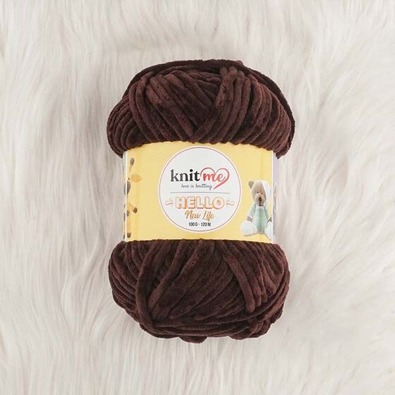 KNİT ME HELLO HAND KNITTING YARN 100 GR.120 MT.