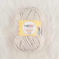 KNİT ME HELLO HAND KNITTING YARN 100 GR.120 MT. - Thumbnail