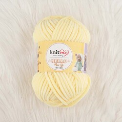 KNİT ME HELLO HAND KNITTING YARN 100 GR.120 MT. - Thumbnail