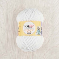 KNİT ME HELLO HAND KNITTING YARN 100 GR.120 MT. - Thumbnail