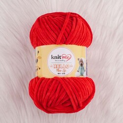 KNİT ME HELLO HAND KNITTING YARN 100 GR.120 MT. - Thumbnail