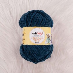 KNİT ME HELLO HAND KNITTING YARN 100 GR.120 MT. - Thumbnail