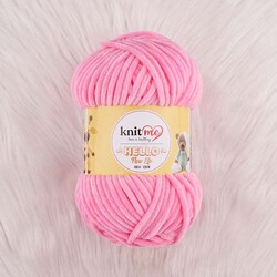 KNİT ME HELLO HAND KNITTING YARN 100 GR.120 MT. - Thumbnail