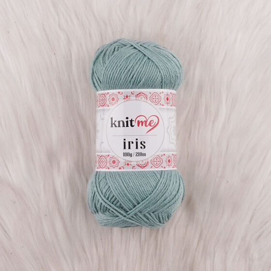 KNİT ME IRIS HAND KNITTING YARN 100 GR.210 MT.