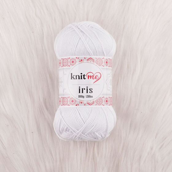 KNİT ME IRIS HAND KNITTING YARN 100 GR.210 MT.