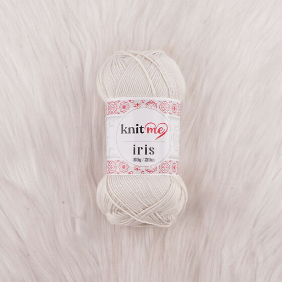 KNİT ME IRIS HAND KNITTING YARN 100 GR.210 MT.