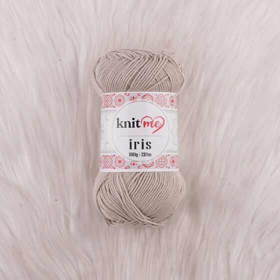 KNİT ME IRIS HAND KNITTING YARN 100 GR.210 MT.