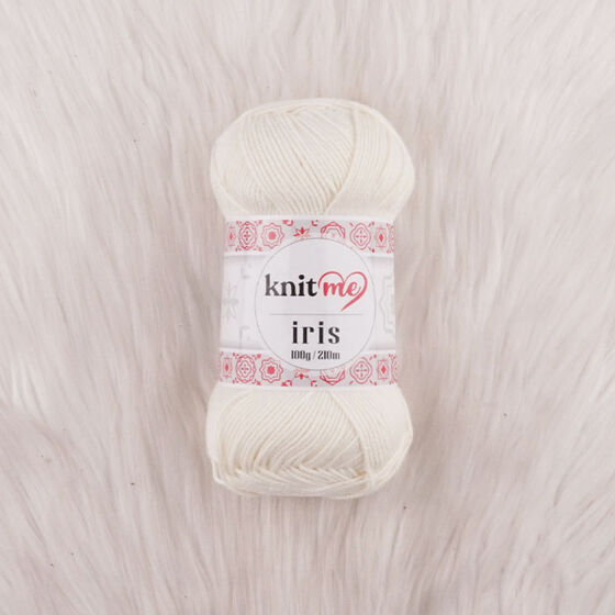 KNİT ME IRIS HAND KNITTING YARN 100 GR.210 MT.