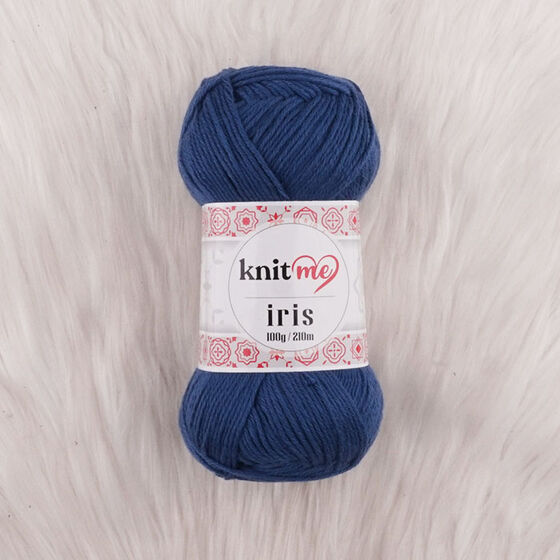 KNİT ME IRIS HAND KNITTING YARN 100 GR.210 MT.